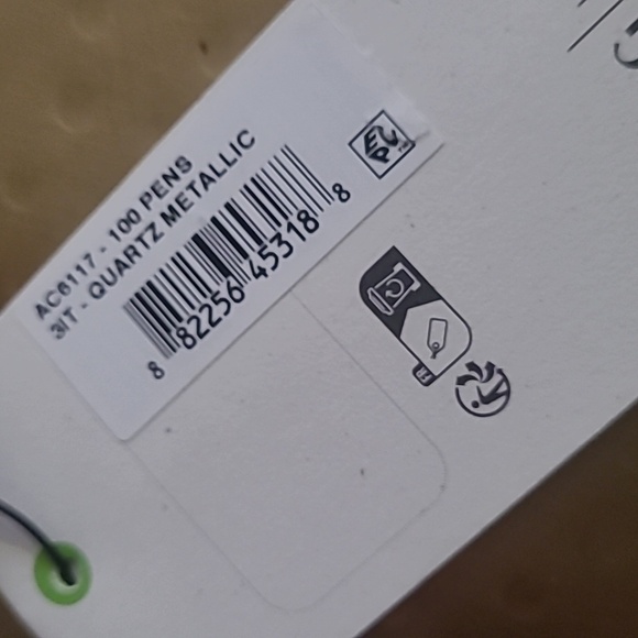 NEW Kipling 100 Pens Case, Quartz Metallic - Picture 8 of 10